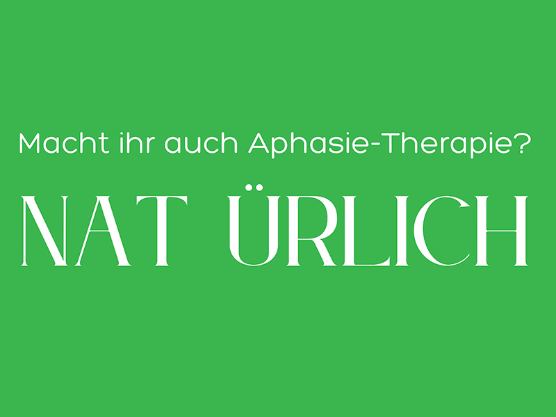 AphasieTherapie