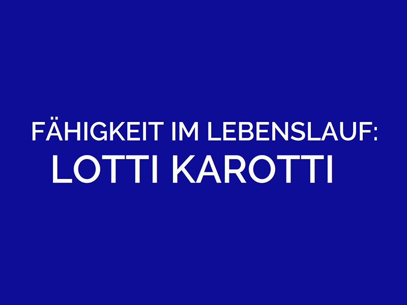 Lotti Karotti
