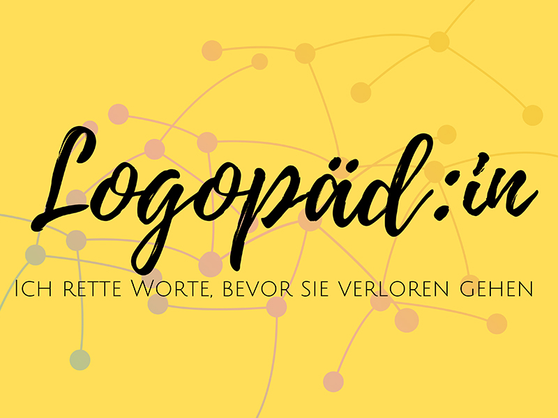 Logopäd:in