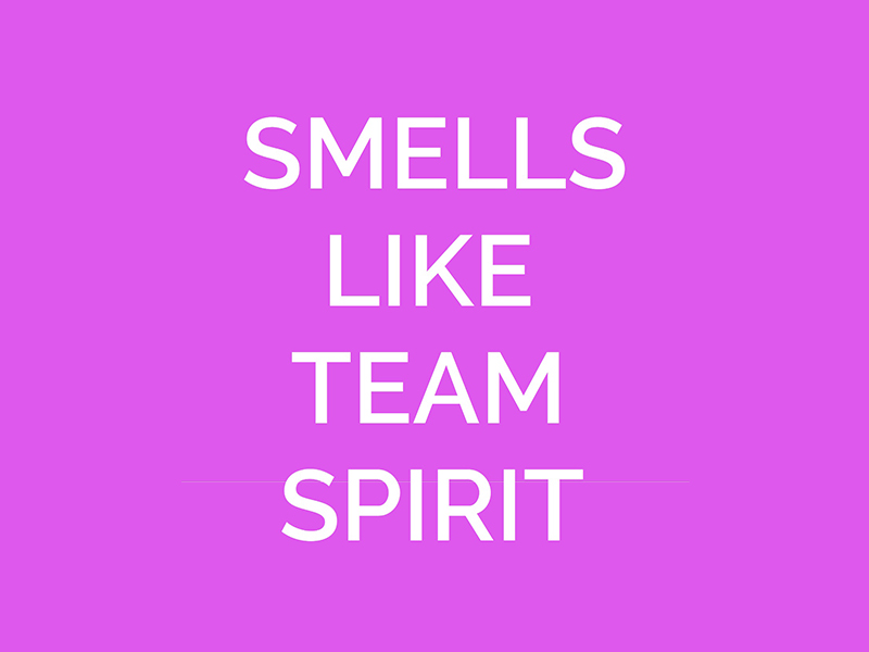 Team smells Spirit