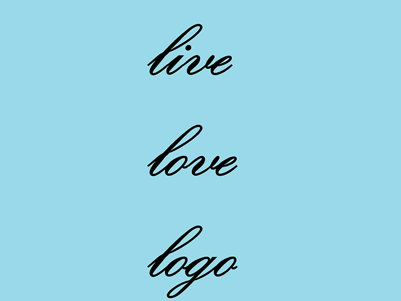live love logo